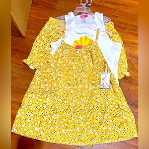 Zunie Girl 3 piece short set, new with tags, so so cute! Size XL (14/16)